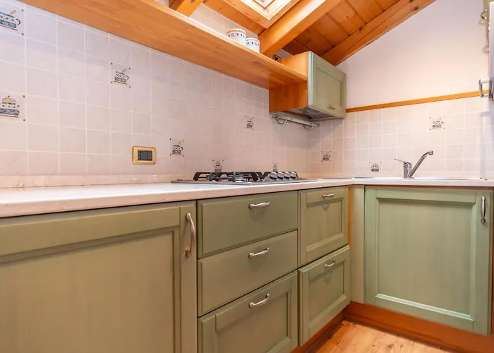 La Casa Di Elvira-mansarda * Alleghe