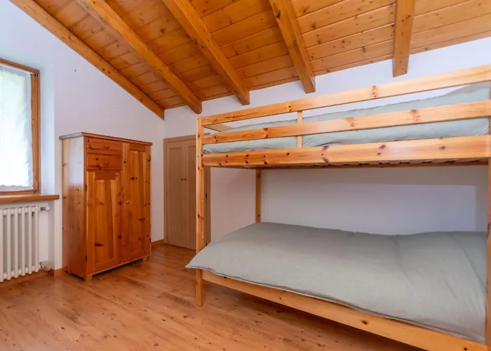 La Casa Di Elvira-mansarda * Alleghe