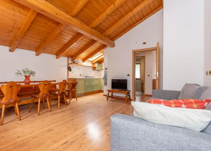 La Casa Di Elvira-mansarda * Alleghe